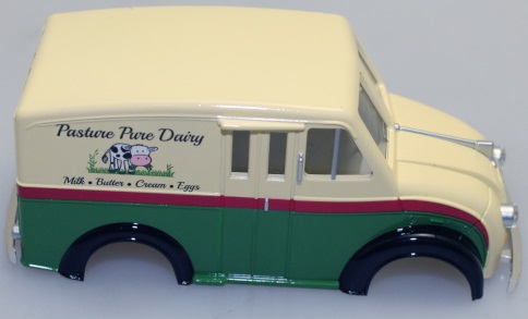 (image for) Shell - Pasture Pure Dairy ( O Scale E-Z Street )